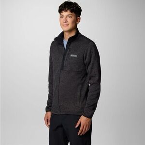 NWT COLUMBIA Sweater Weather™ Full Zip Jacket Black Heather Coat XL NEW